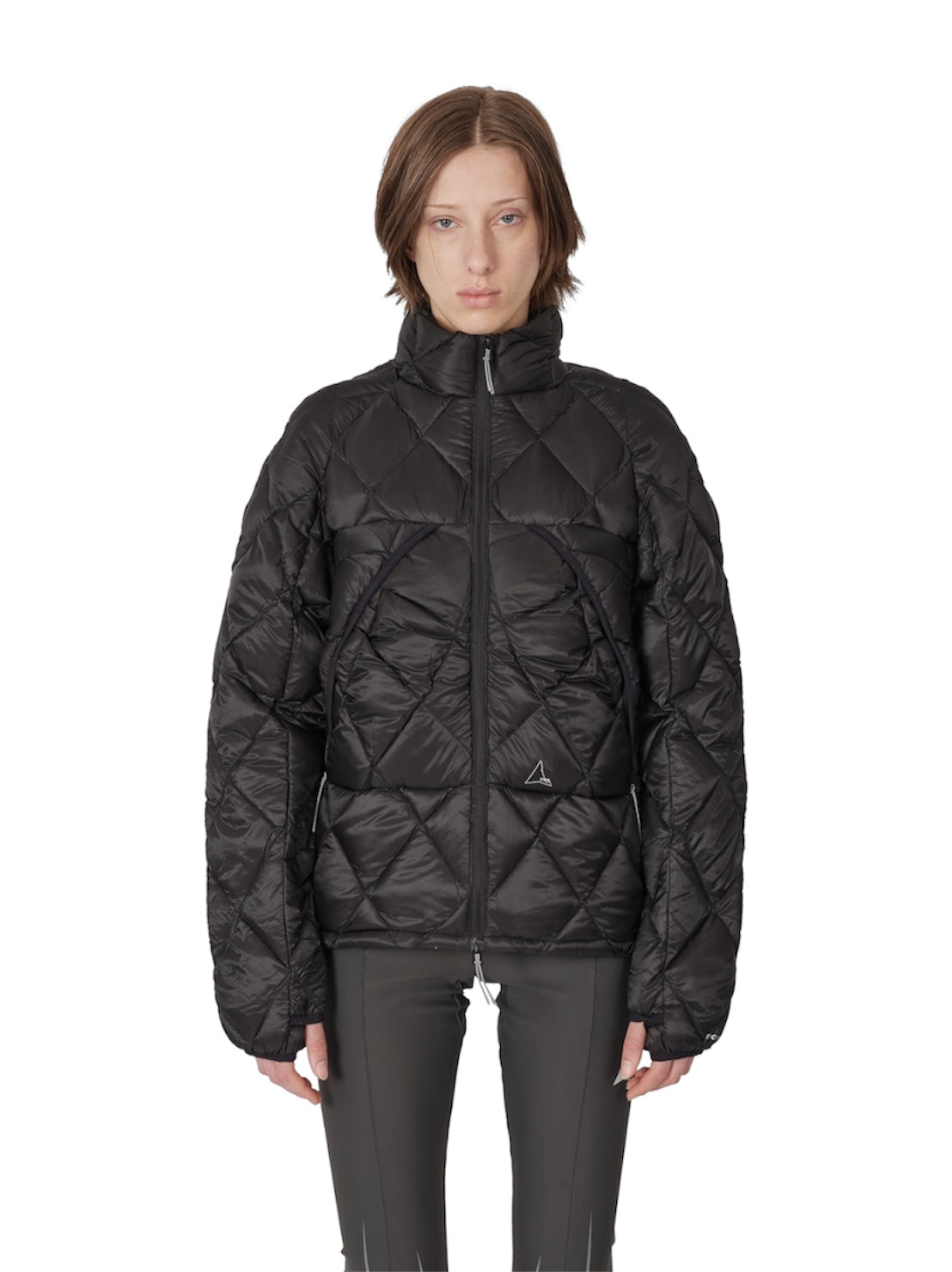 【ROA- ロア】Nuna 800 Fill Power Hooded Down Jacket / Black (ダウンジャケット/ブラック)
