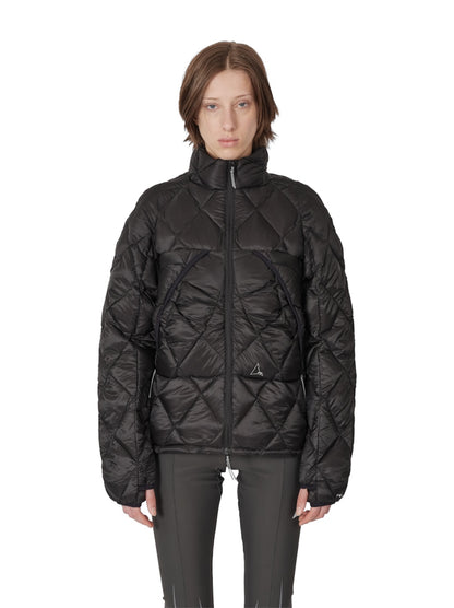 【ROA- ロア】Nuna 800 Fill Power Hooded Down Jacket / Black (ダウンジャケット/ブラック)