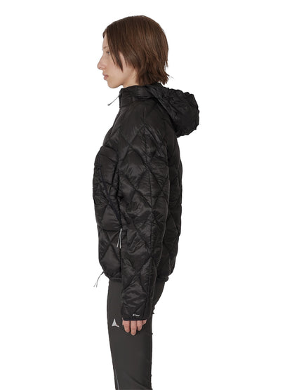 【ROA- ロア】Nuna 800 Fill Power Hooded Down Jacket / Black (ダウンジャケット/ブラック)