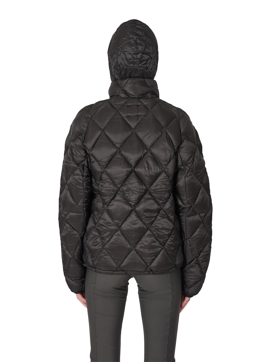 【ROA- ロア】Nuna 800 Fill Power Hooded Down Jacket / Black (ダウンジャケット/ブラック)
