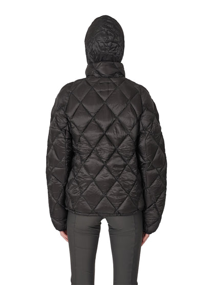 【ROA- ロア】Nuna 800 Fill Power Hooded Down Jacket / Black (ダウンジャケット/ブラック)