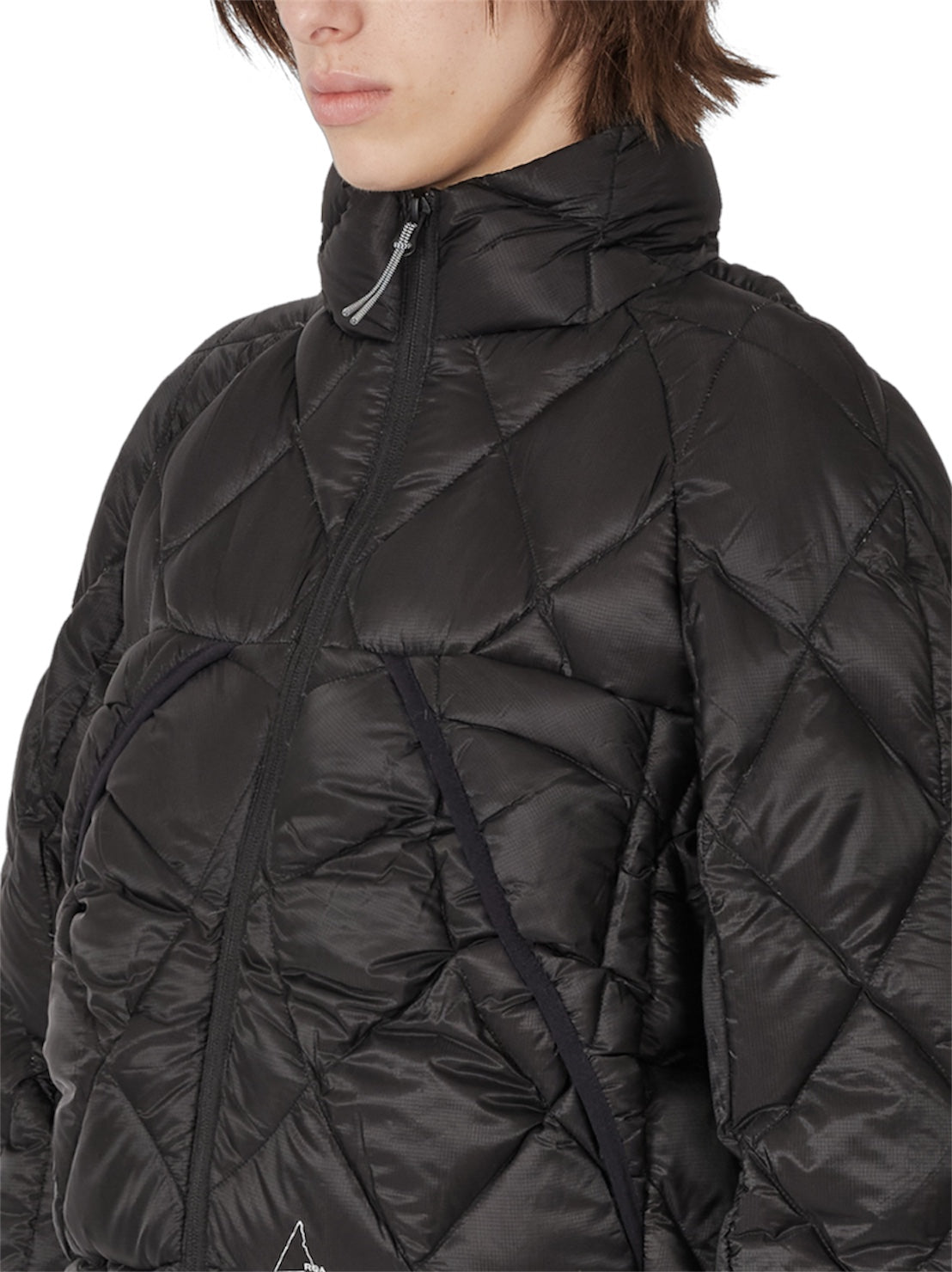 【ROA- ロア】Nuna 800 Fill Power Hooded Down Jacket / Black (ダウンジャケット/ブラック)