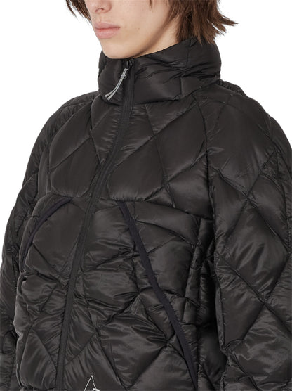 【ROA- ロア】Nuna 800 Fill Power Hooded Down Jacket / Black (ダウンジャケット/ブラック)