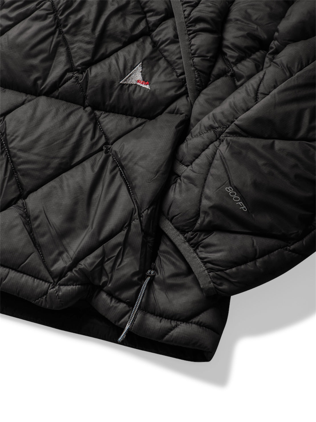 【ROA- ロア】Nuna 800 Fill Power Hooded Down Jacket / Black (ダウンジャケット/ブラック)