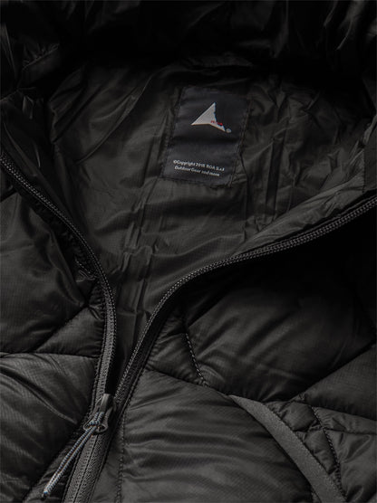 【ROA- ロア】Nuna 800 Fill Power Hooded Down Jacket / Black (ダウンジャケット/ブラック)