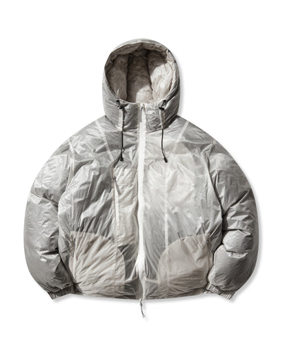 【ROA- ロア】Smooth 800 Fill Power Down Jacket  / White (ダウンジャケット/ホワイト)
