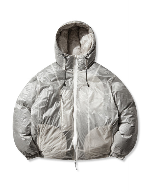 【ROA- ロア】Smooth 800 Fill Power Down Jacket  / White (ダウンジャケット/ホワイト)