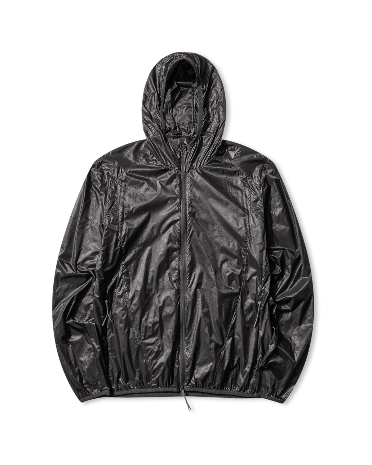 【ROA- ロア】Hue Packable Wind Jacket  / Black (ナイロンジャケット/ブラック)