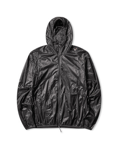 【ROA- ロア】Hue Packable Wind Jacket  / Black (ナイロンジャケット/ブラック)