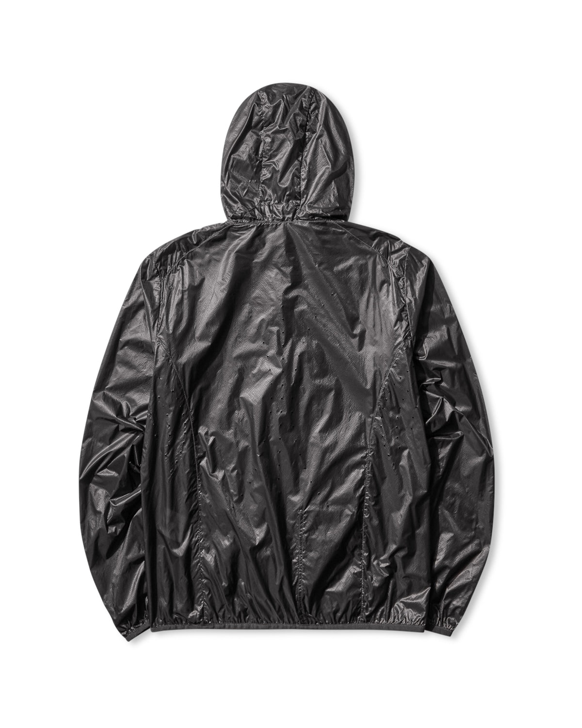 【ROA- ロア】Hue Packable Wind Jacket  / Black (ナイロンジャケット/ブラック)