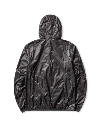 【ROA- ロア】Hue Packable Wind Jacket  / Black (ナイロンジャケット/ブラック)