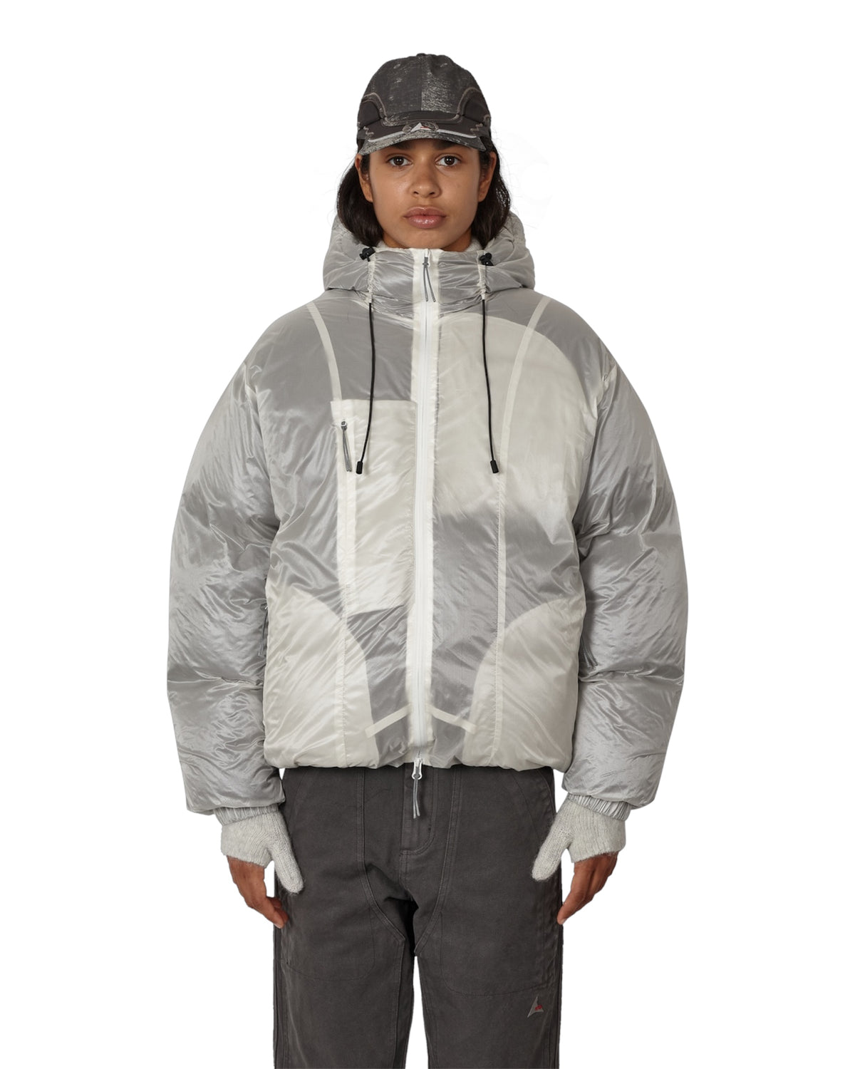 【ROA- ロア】Smooth 800 Fill Power Down Jacket  / White (ダウンジャケット/ホワイト)