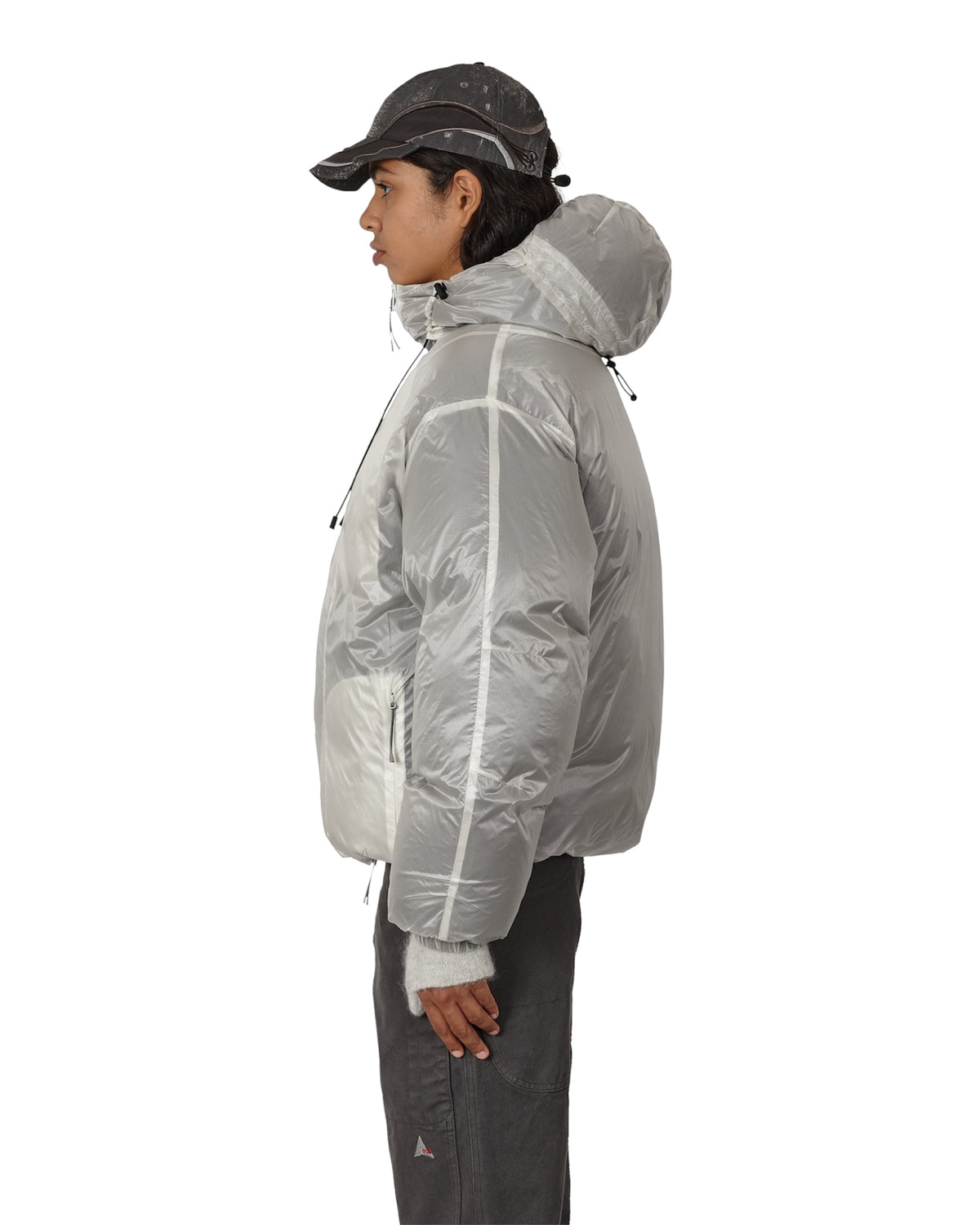 【ROA- ロア】Smooth 800 Fill Power Down Jacket  / White (ダウンジャケット/ホワイト)
