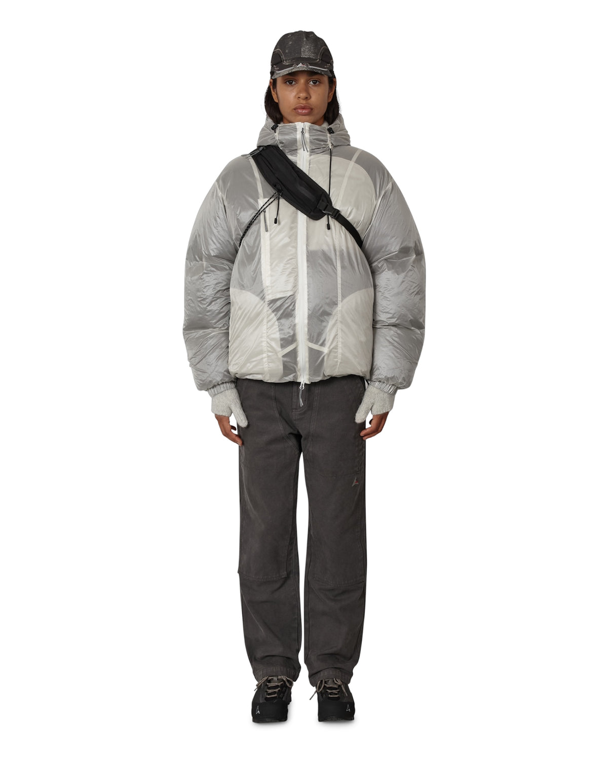 【ROA- ロア】Smooth 800 Fill Power Down Jacket  / White (ダウンジャケット/ホワイト)