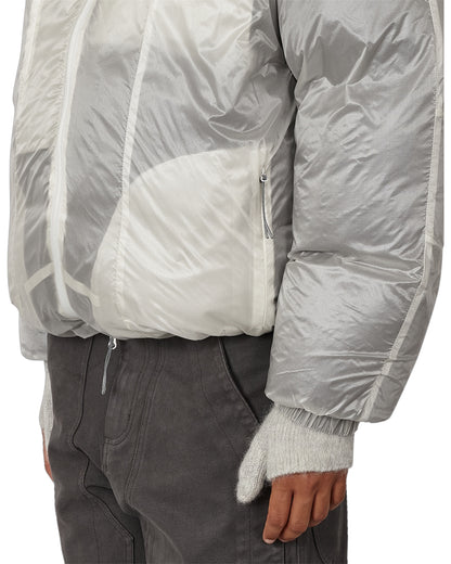 【ROA- ロア】Smooth 800 Fill Power Down Jacket  / White (ダウンジャケット/ホワイト)
