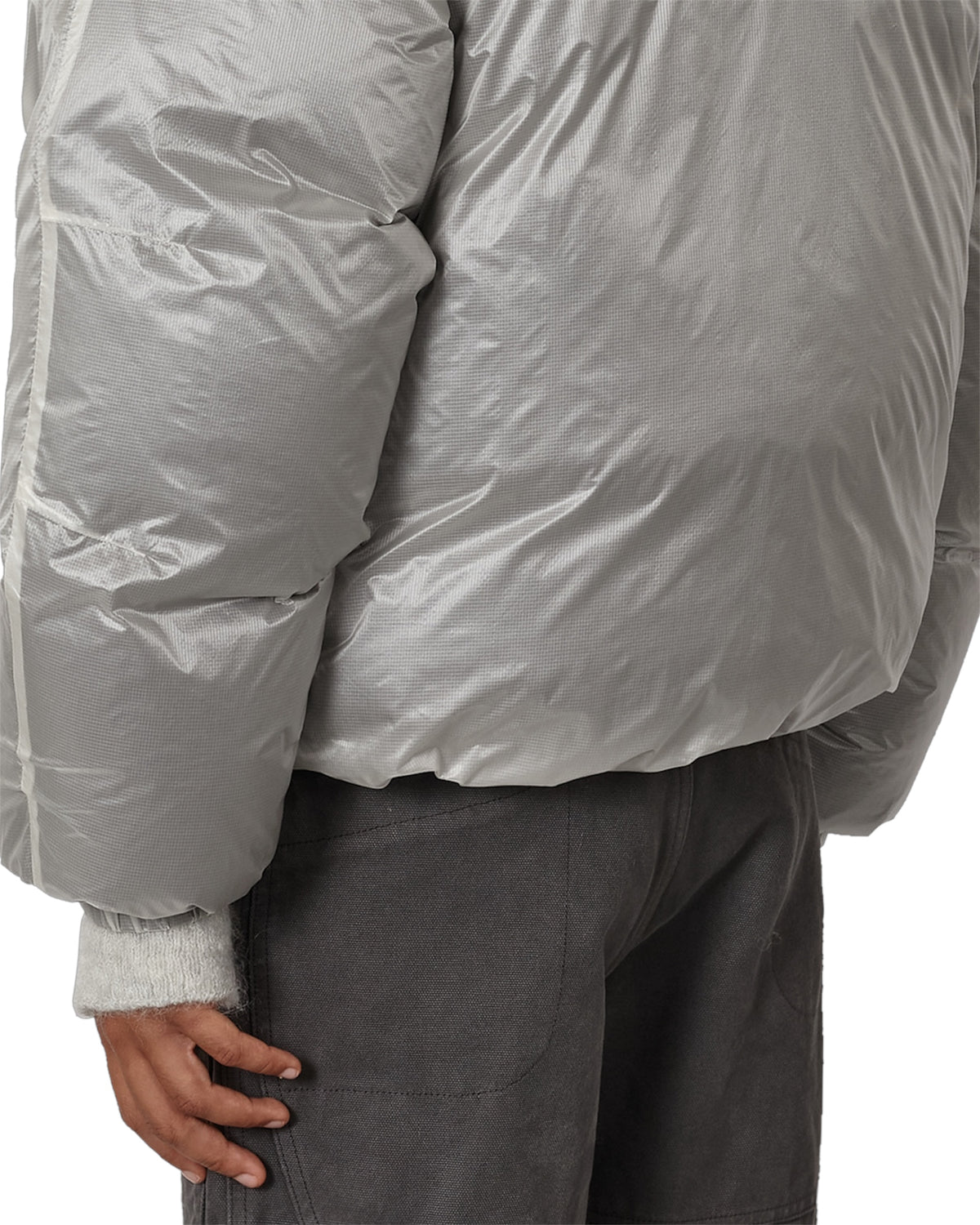 【ROA- ロア】Smooth 800 Fill Power Down Jacket  / White (ダウンジャケット/ホワイト)