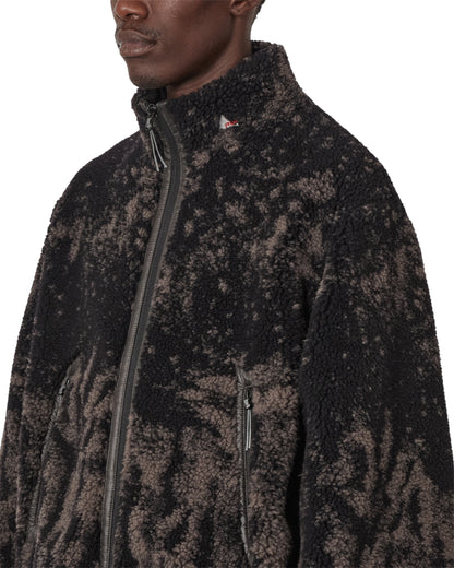 【ROA- ロア】Ewe Furry Jacket  / Fuzzy Dark Brown (フリースジャケット/ファジーダークブラウン)