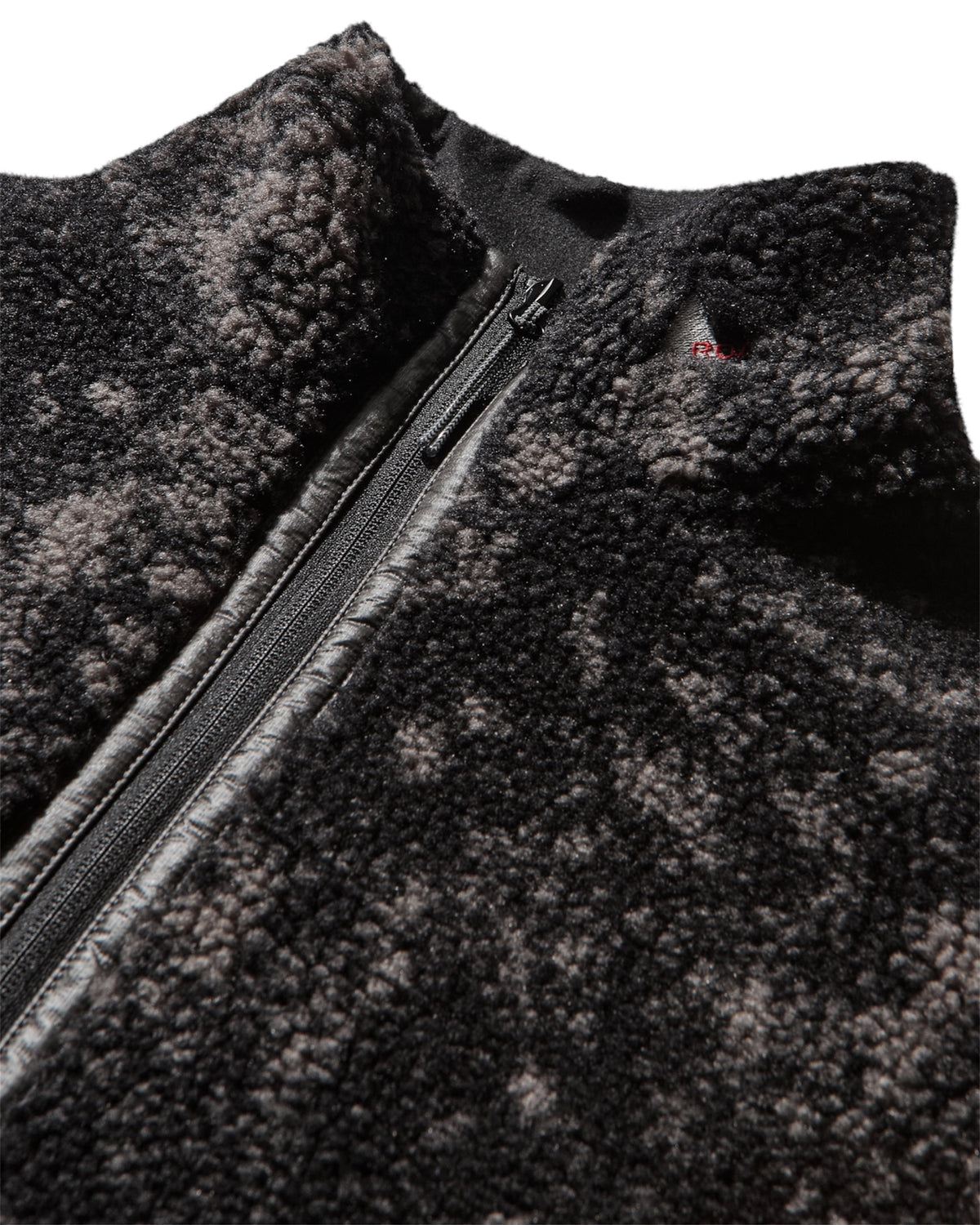 【ROA- ロア】Ewe Furry Jacket  / Fuzzy Dark Brown (フリースジャケット/ファジーダークブラウン)