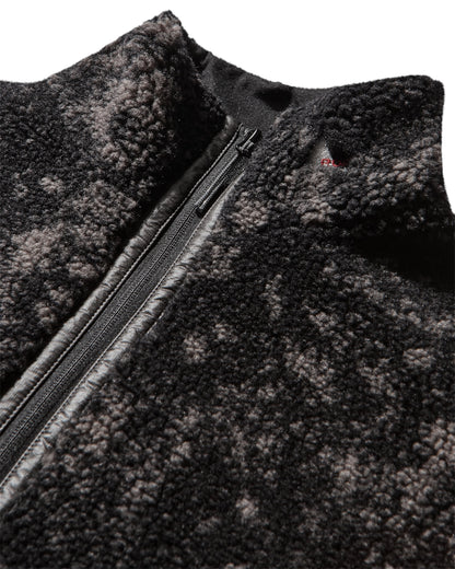 【ROA- ロア】Ewe Furry Jacket  / Fuzzy Dark Brown (フリースジャケット/ファジーダークブラウン)