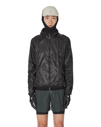 【ROA- ロア】Hue Packable Wind Jacket  / Black (ナイロンジャケット/ブラック)