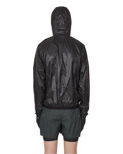 【ROA- ロア】Hue Packable Wind Jacket  / Black (ナイロンジャケット/ブラック)