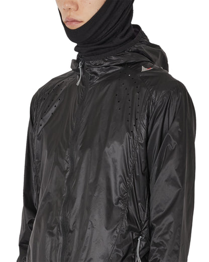 【ROA- ロア】Hue Packable Wind Jacket  / Black (ナイロンジャケット/ブラック)