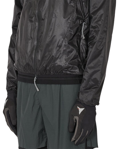 【ROA- ロア】Hue Packable Wind Jacket  / Black (ナイロンジャケット/ブラック)