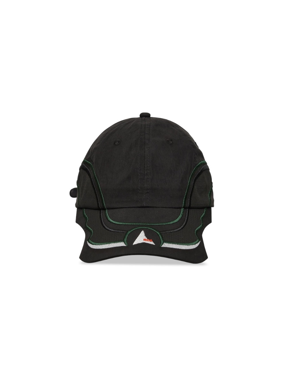 【ROA- ロア】 Pursuit 6 Panel Cap / Washed Black (キャップ/ウォッシュドブラック)