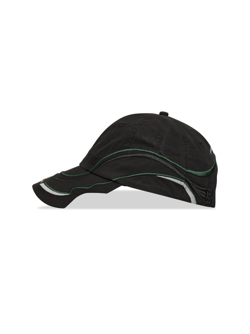 【ROA- ロア】 Pursuit 6 Panel Cap / Washed Black (キャップ/ウォッシュドブラック)