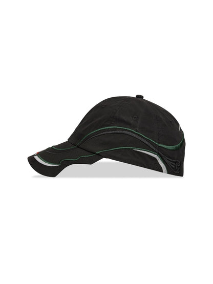 【ROA- ロア】 Pursuit 6 Panel Cap / Washed Black (キャップ/ウォッシュドブラック)
