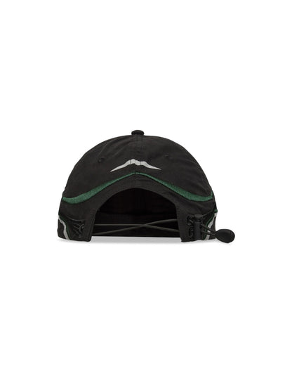 【ROA- ロア】 Pursuit 6 Panel Cap / Washed Black (キャップ/ウォッシュドブラック)