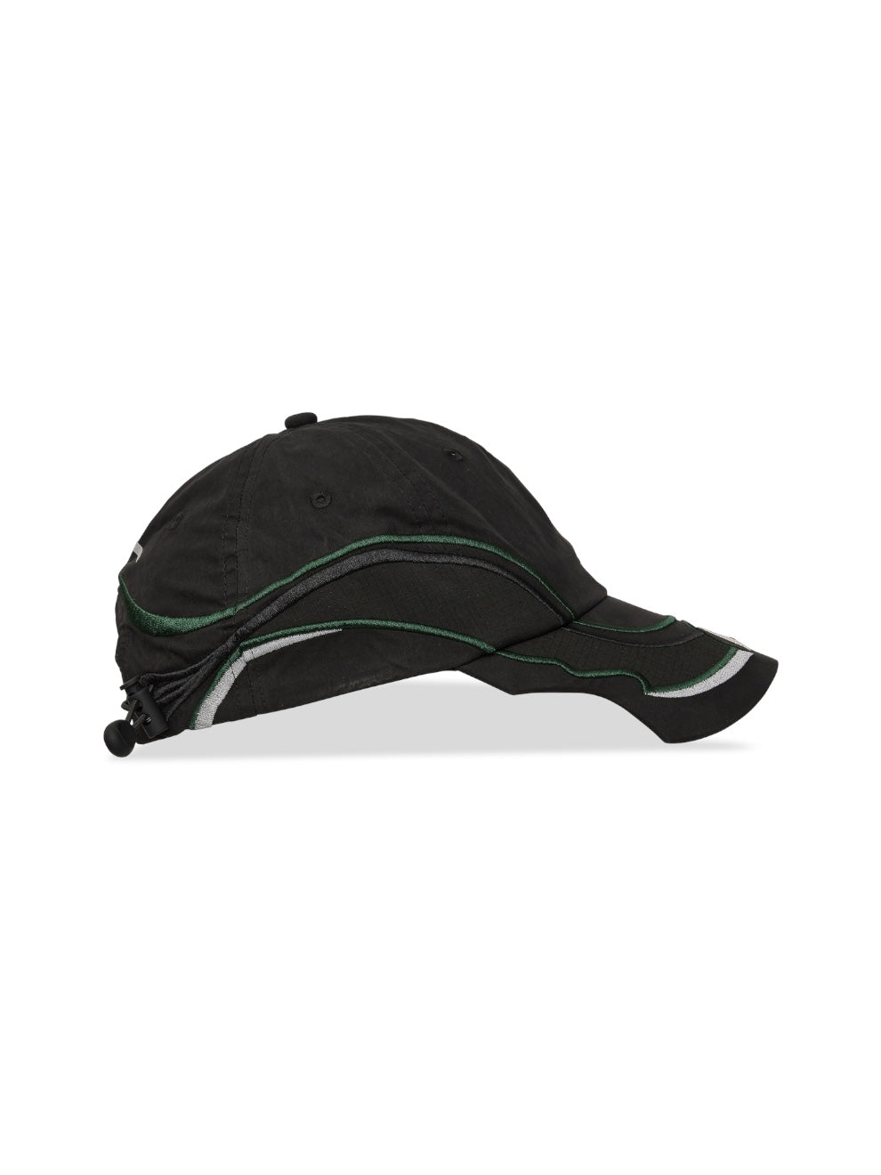 【ROA- ロア】 Pursuit 6 Panel Cap / Washed Black (キャップ/ウォッシュドブラック)