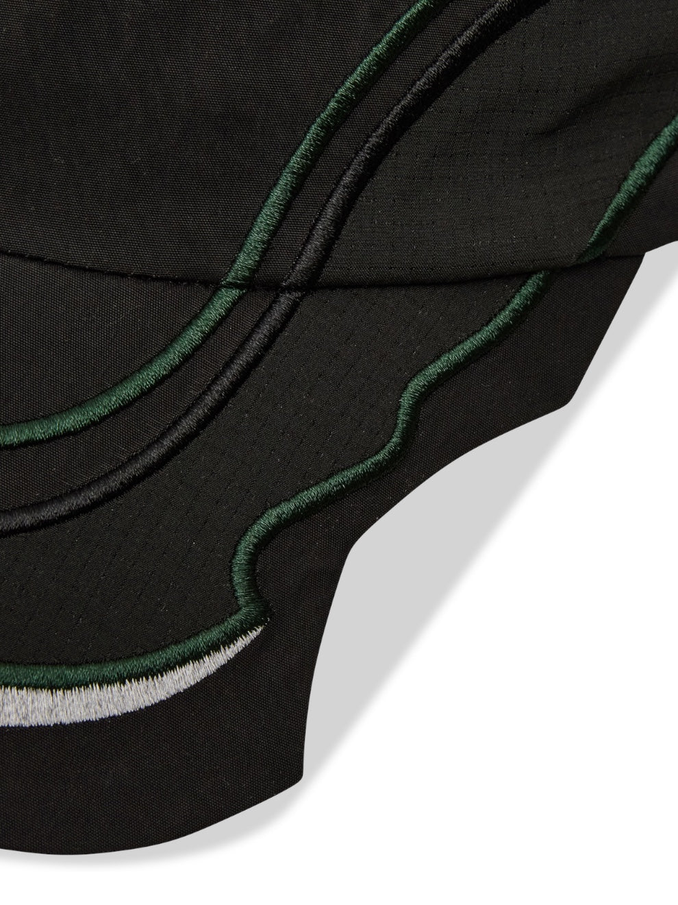 【ROA- ロア】 Pursuit 6 Panel Cap / Washed Black (キャップ/ウォッシュドブラック)