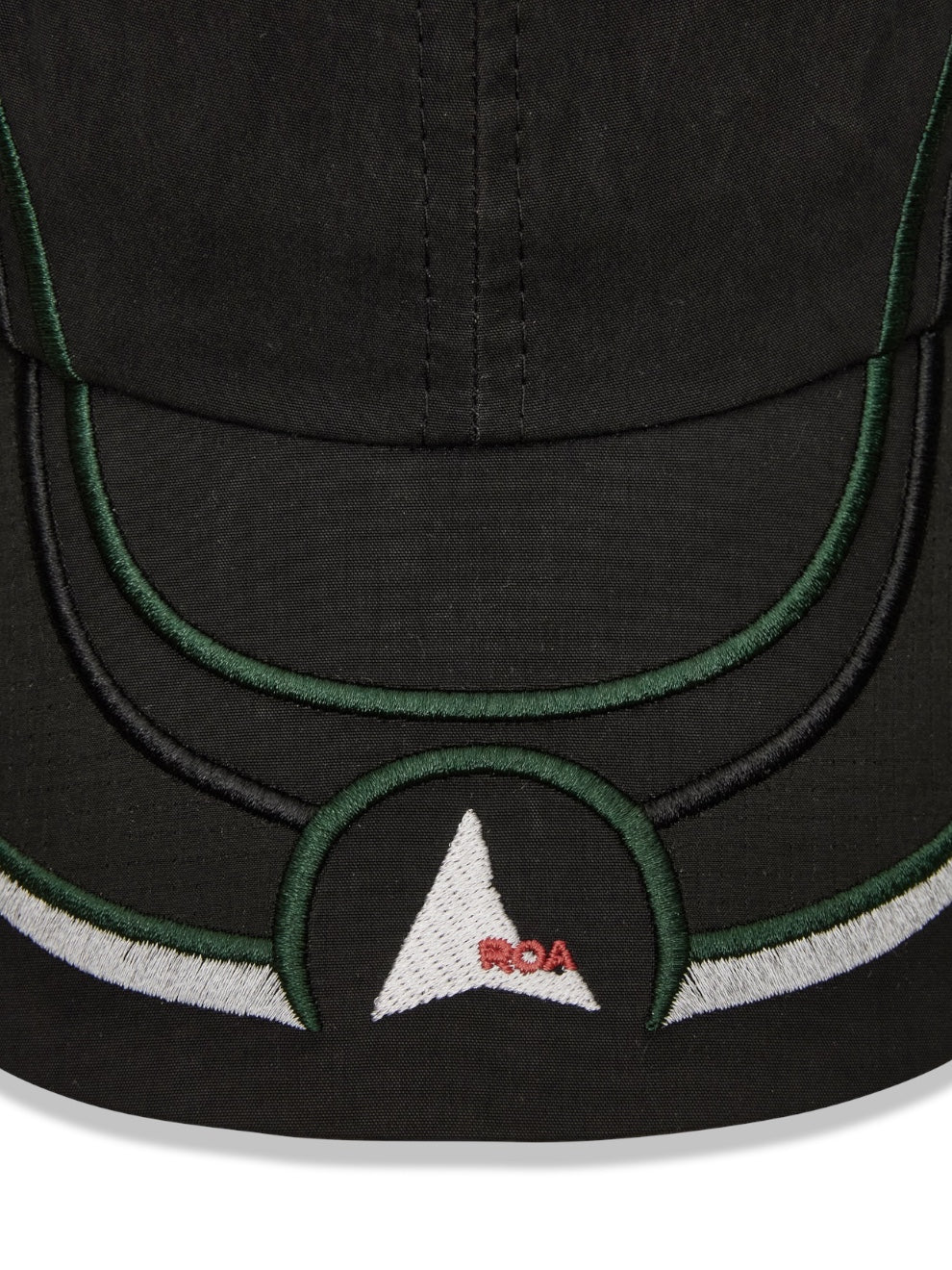 【ROA- ロア】 Pursuit 6 Panel Cap / Washed Black (キャップ/ウォッシュドブラック)