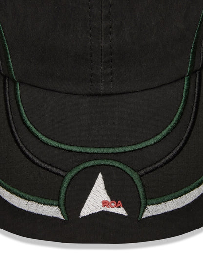 【ROA- ロア】 Pursuit 6 Panel Cap / Washed Black (キャップ/ウォッシュドブラック)