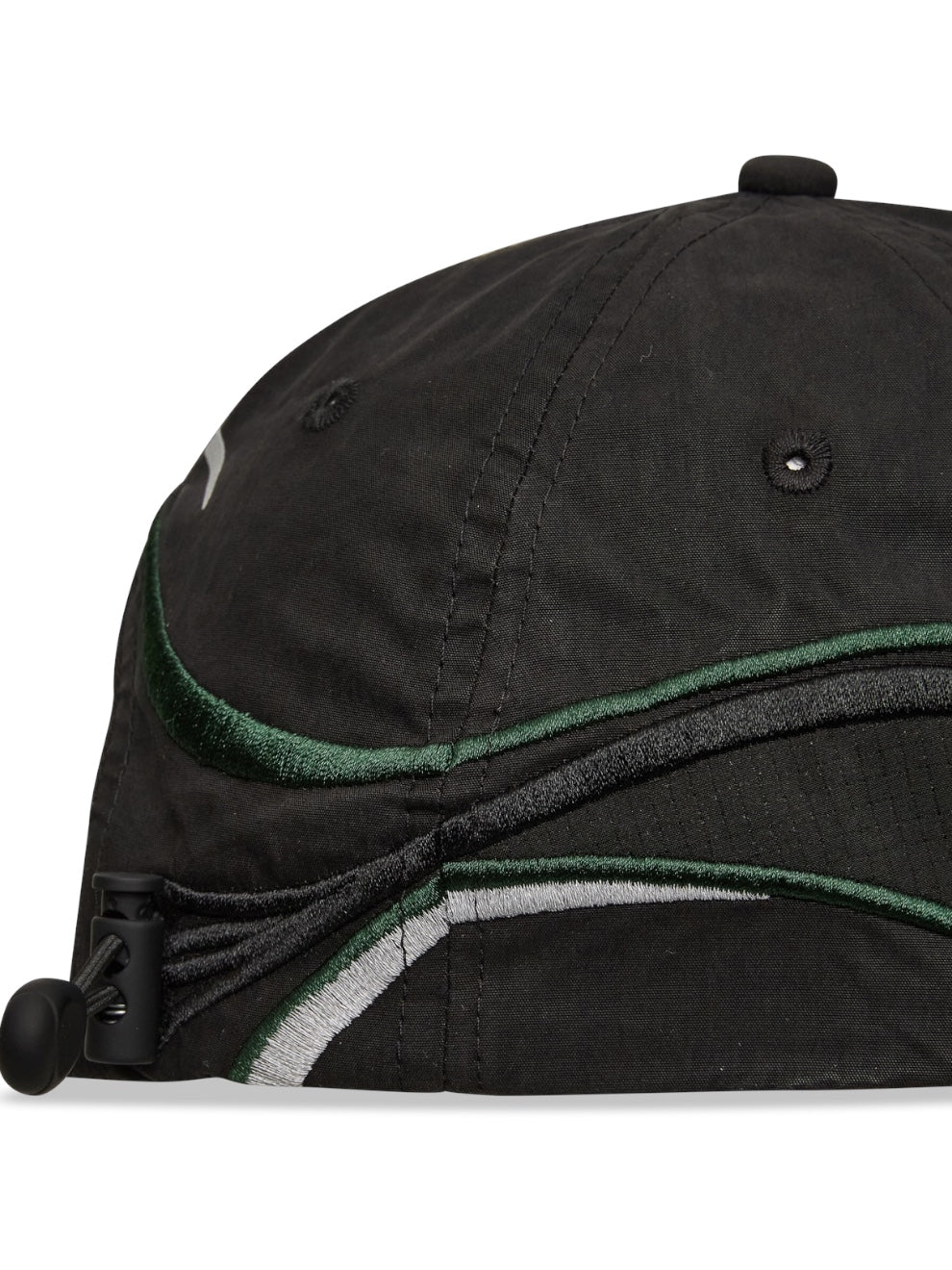 【ROA- ロア】 Pursuit 6 Panel Cap / Washed Black (キャップ/ウォッシュドブラック)