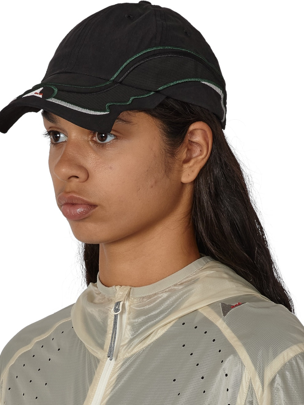 【ROA- ロア】 Pursuit 6 Panel Cap / Washed Black (キャップ/ウォッシュドブラック)