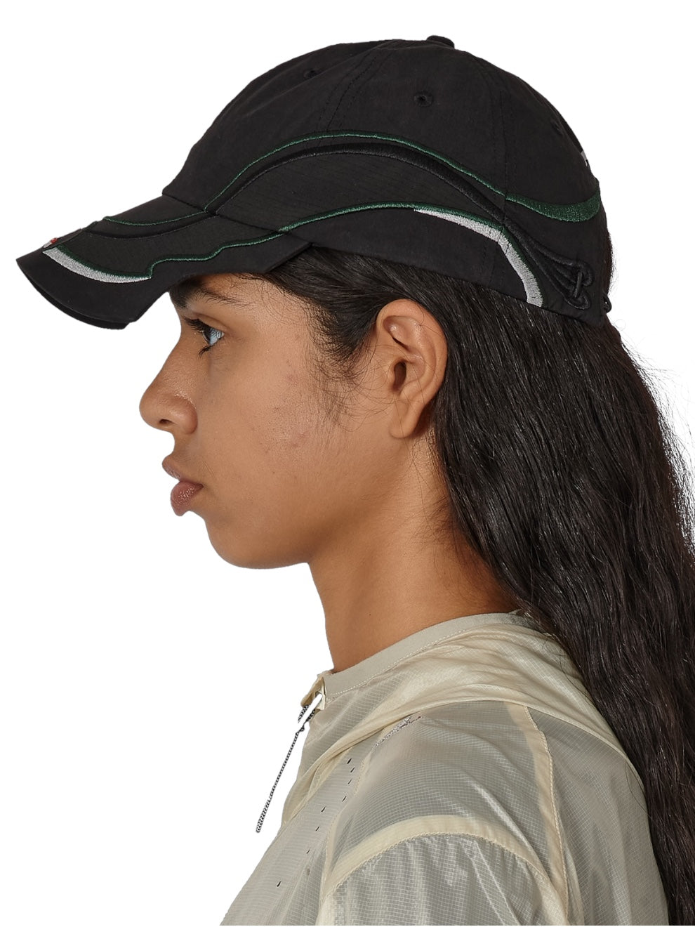 【ROA- ロア】 Pursuit 6 Panel Cap / Washed Black (キャップ/ウォッシュドブラック)