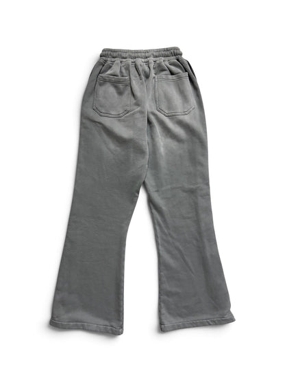 【HELLSTAR - ヘルスター】MIRROR FACE SWEATPANTS / GREY (パンツ/グレー)