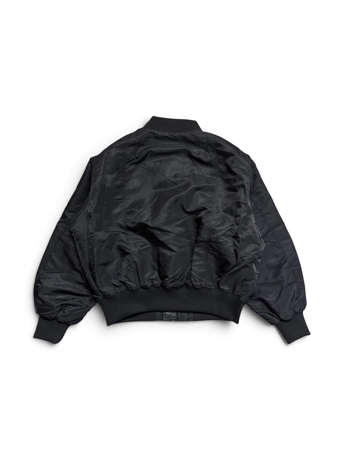 【HELLSTAR - ヘルスター】CORE LOGO BOMBER JACKET / BLACK (ジャケット/ブラック)