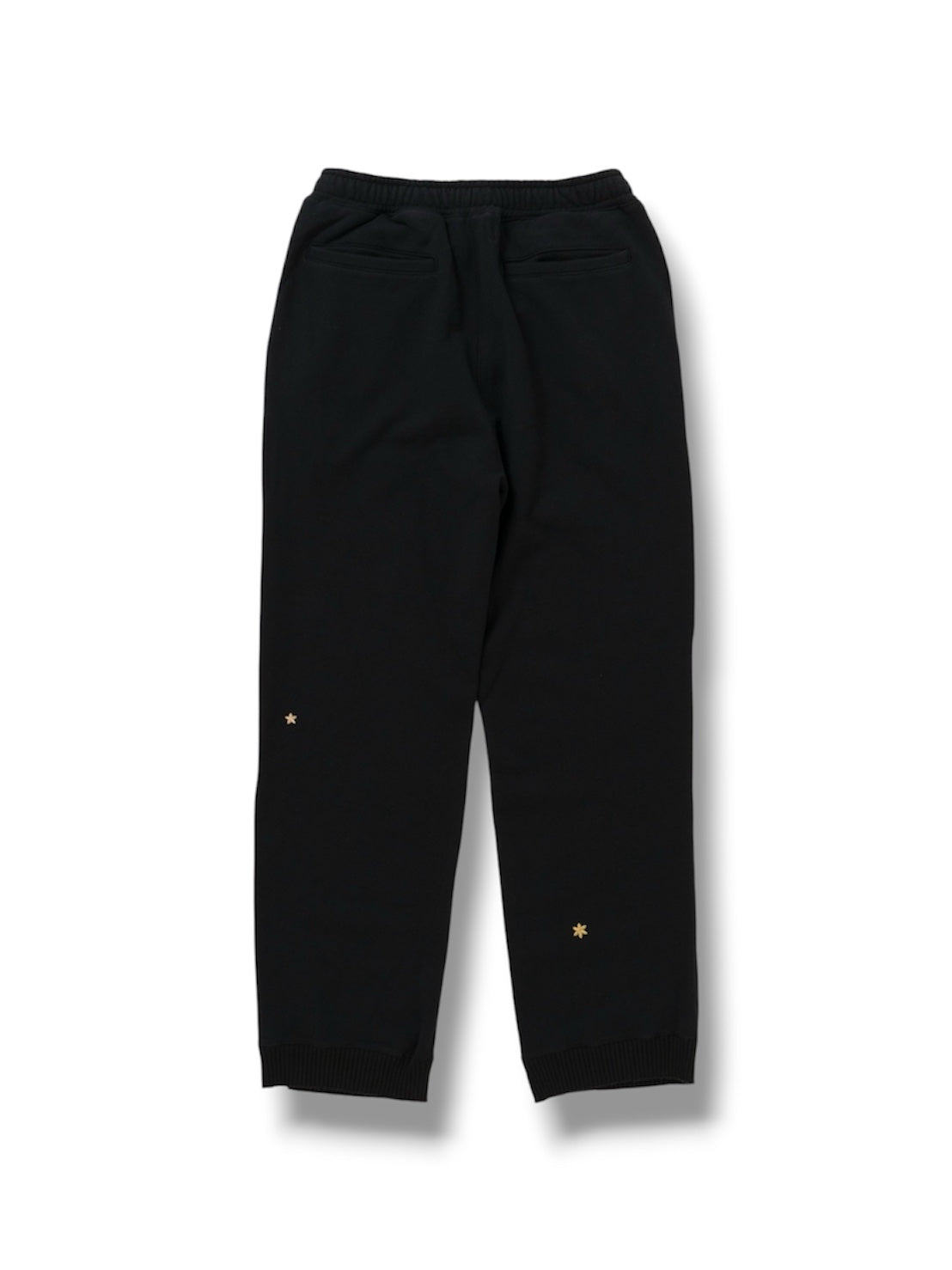 【Perfect ribs® × HAROSHI】Basic Straight Wide Pants  (パンツ/ブラック)