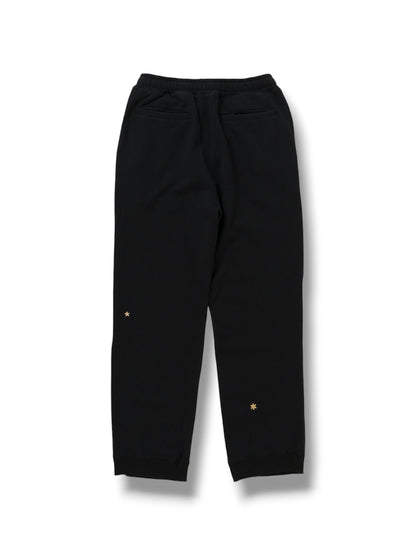 【Perfect ribs® × HAROSHI】Basic Straight Wide Pants  (パンツ/ブラック)