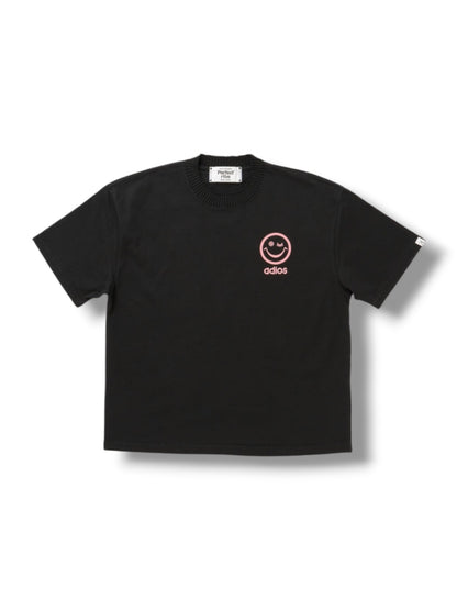 【Perfect ribs®×A LOVE MOVEMENT】"ART LOVE MUSIC" Basic Short Sleeve T Shirts / Black(Tシャツ/ブラック)