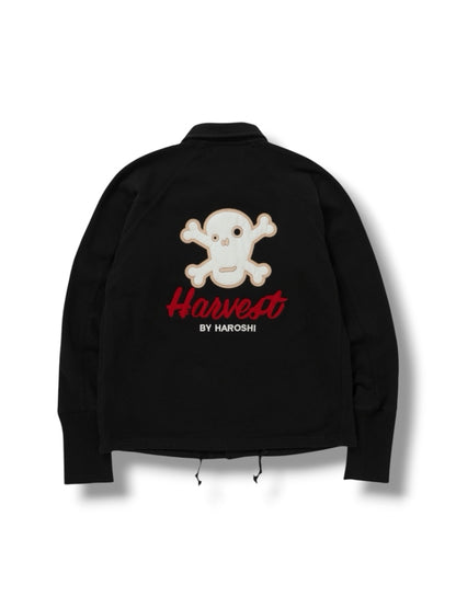 【Perfect ribs® × HAROSHI】Basic Coach Jacket  (ジャケット/ブラック)