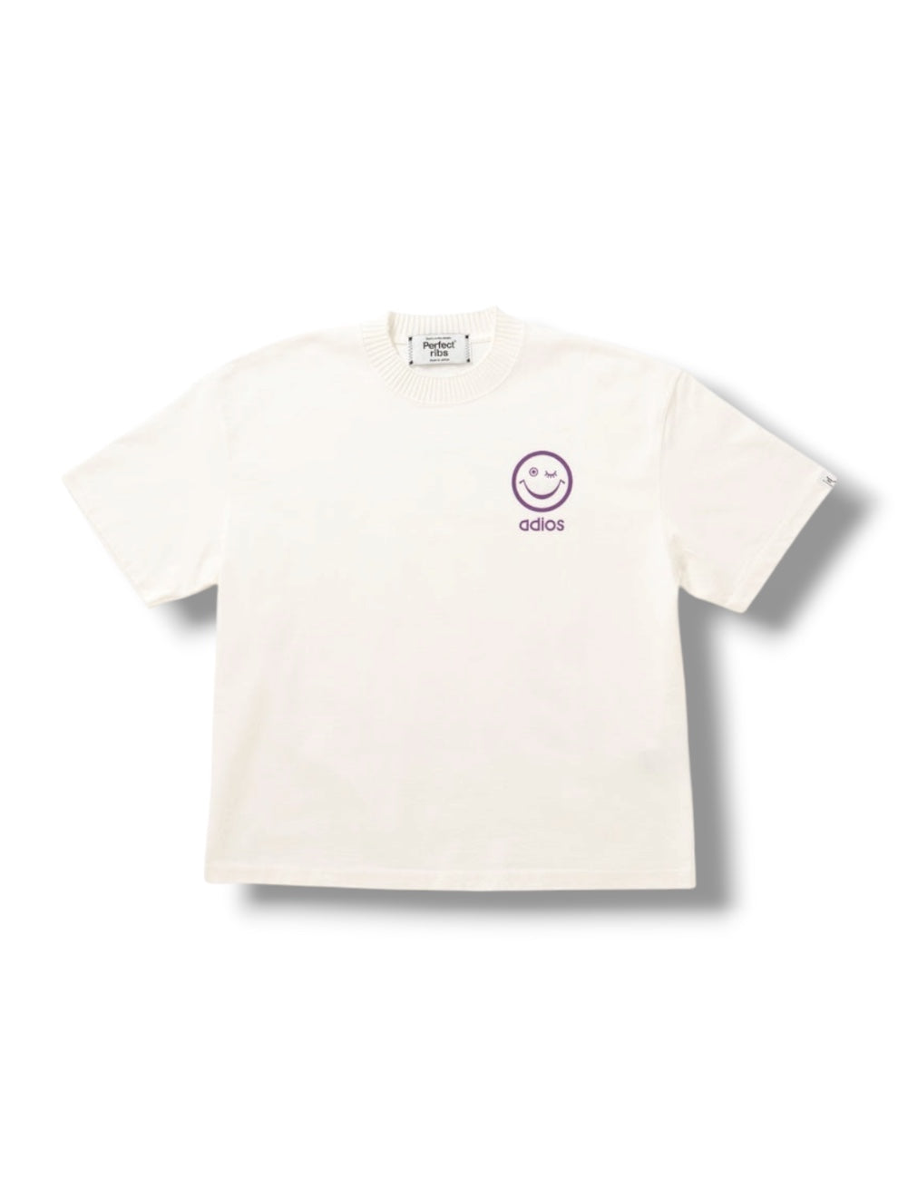 【Perfect ribs®×A LOVE MOVEMENT】"ART LOVE MUSIC" Basic Short Sleeve T Shirts / White(Tシャツ/ホワイト)