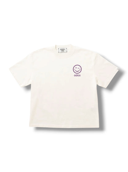 【Perfect ribs®×A LOVE MOVEMENT】"ART LOVE MUSIC" Basic Short Sleeve T Shirts / White(Tシャツ/ホワイト)