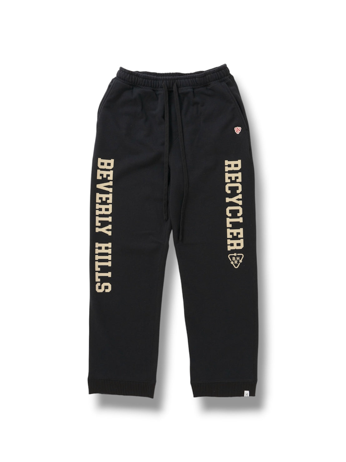 【Perfect ribs®×A LOVE MOVEMENT】Staight Wide Pants / Black(パンツ/ブラック)
