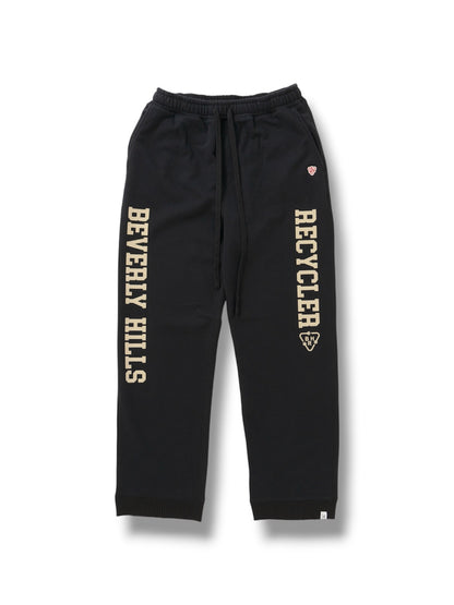【Perfect ribs®×A LOVE MOVEMENT】Staight Wide Pants / Black(パンツ/ブラック)
