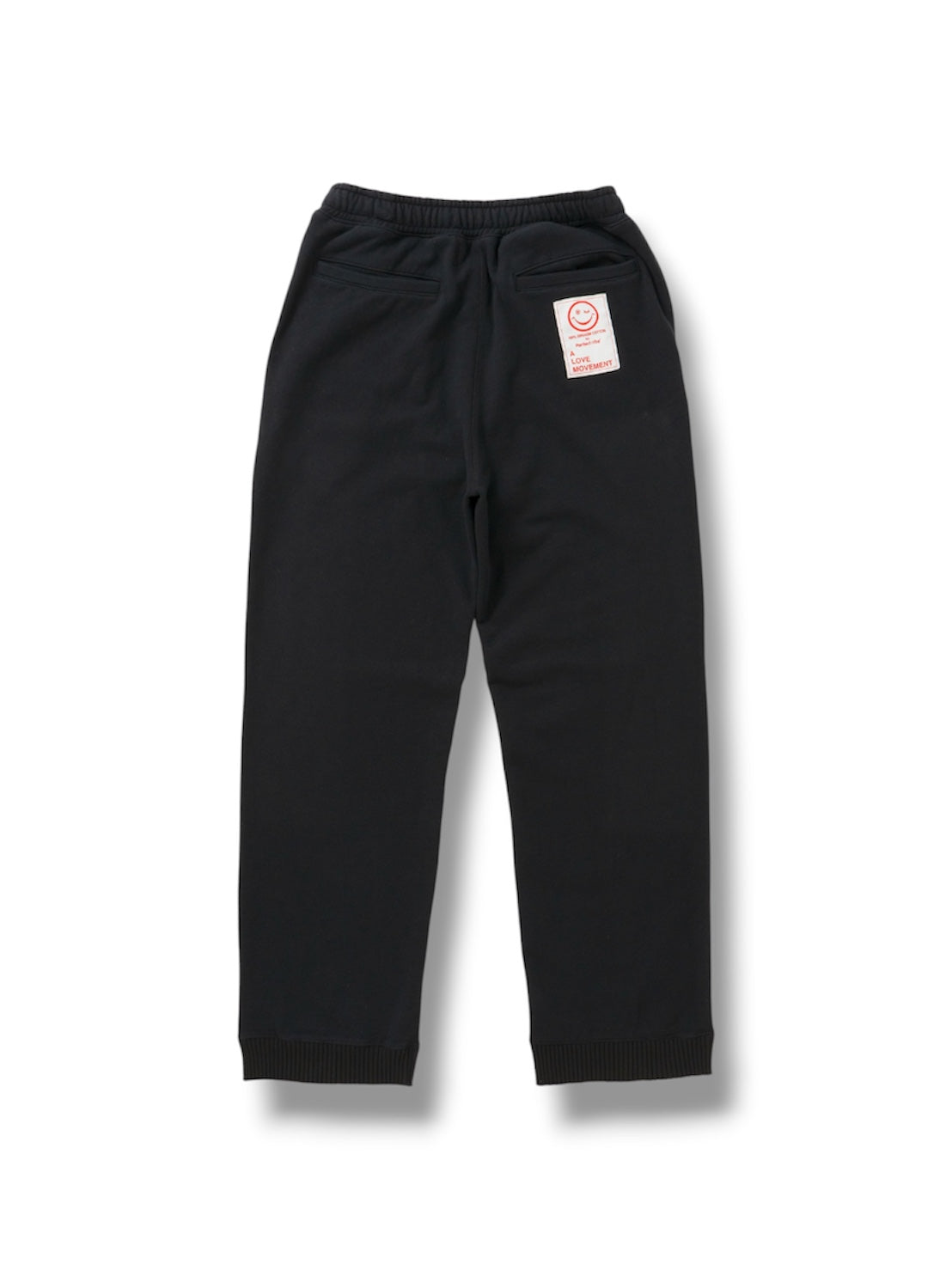 【Perfect ribs®×A LOVE MOVEMENT】Staight Wide Pants / Black(パンツ/ブラック)