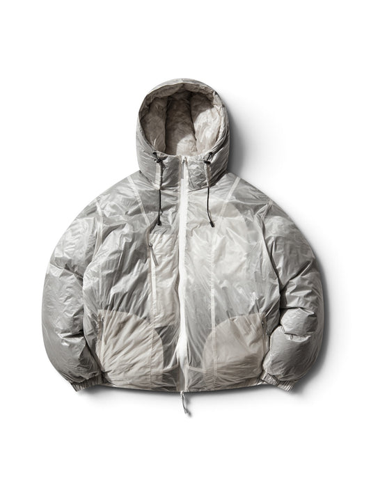 【ROA- ロア】Smooth 800 Fill Power Down Jacket  / White (ダウンジャケット/ホワイト)